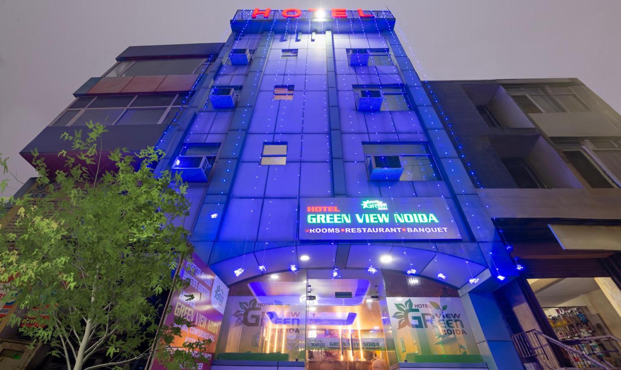Treebo Green View, Noida Indirapuram Exterior photo
