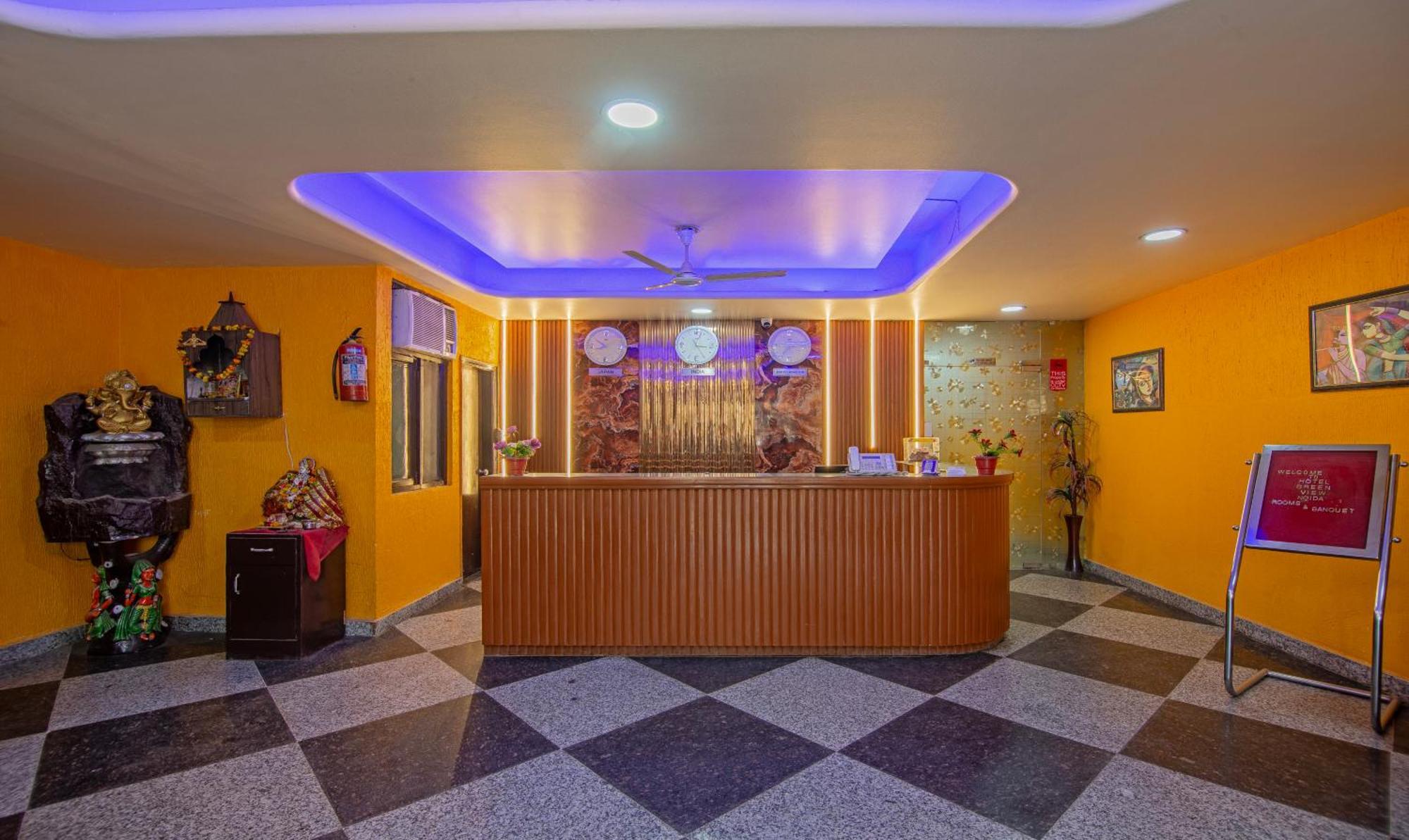 Treebo Green View, Noida Indirapuram Exterior photo