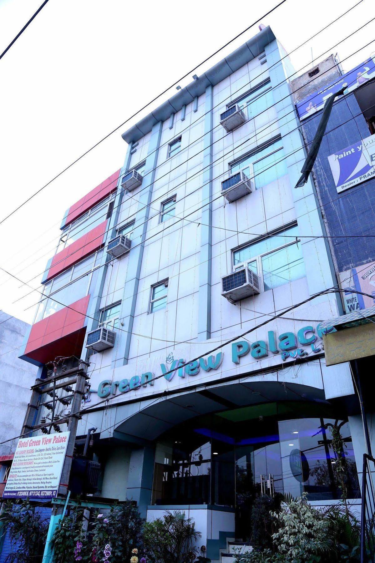 Treebo Green View, Noida Indirapuram Exterior photo